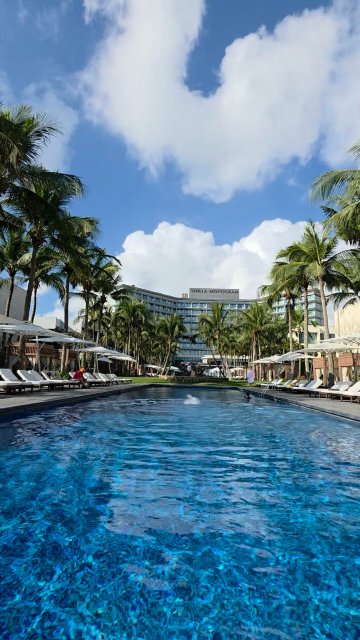 岘港新罗会标酒店-泳池