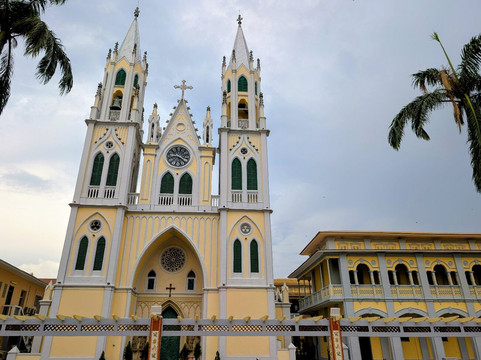 Saint Elizabeth Cathedral-马拉博必去景点