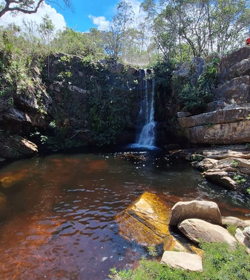 Cachoeira Do Canelau-Milho Verde必去景点