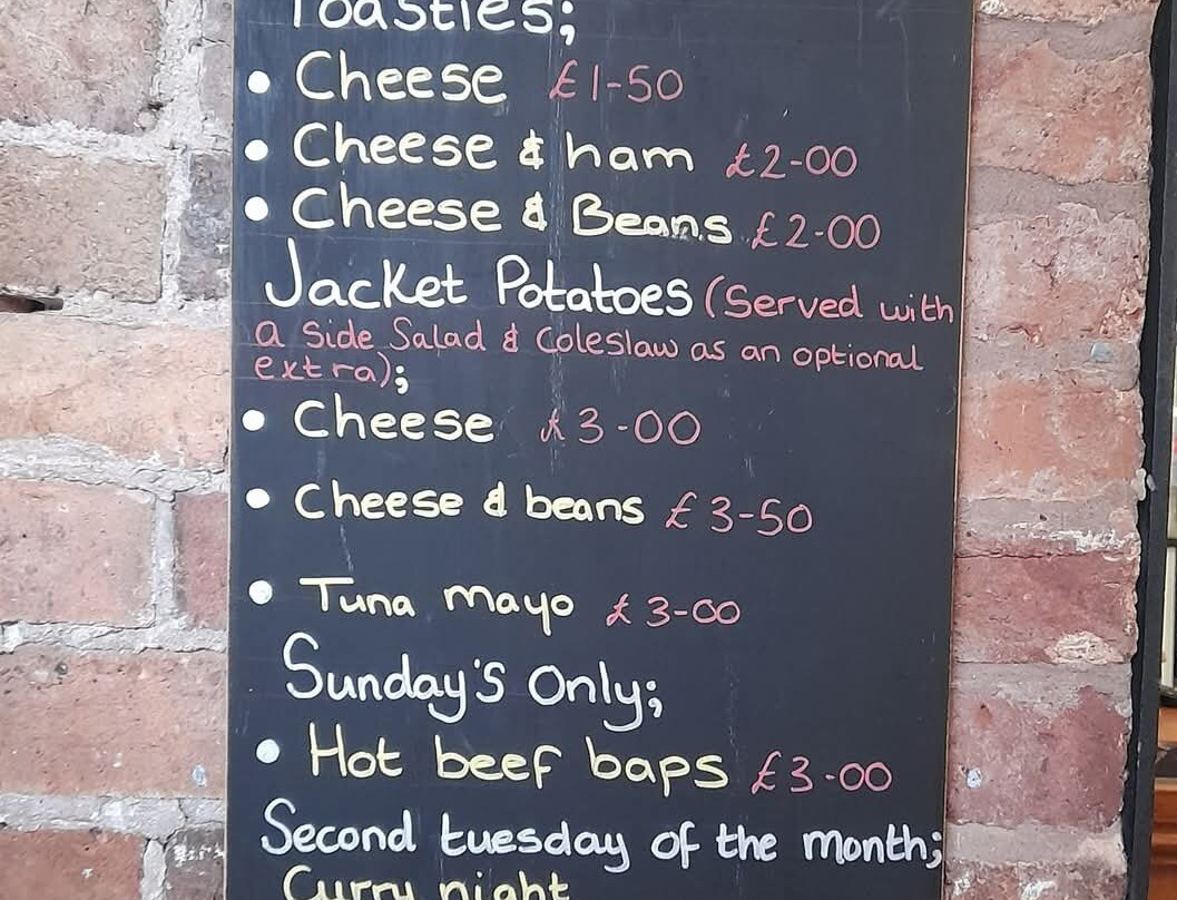 Bursley Ale House-Burslem必去景点