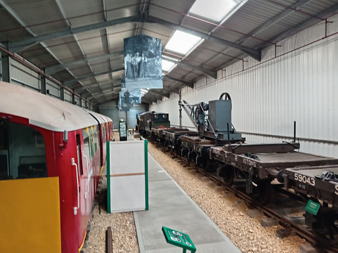 怀特岛蒸汽火车-Wootton必去景点