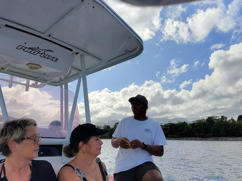 Dominica Water Tours-Scotts Head必去景点