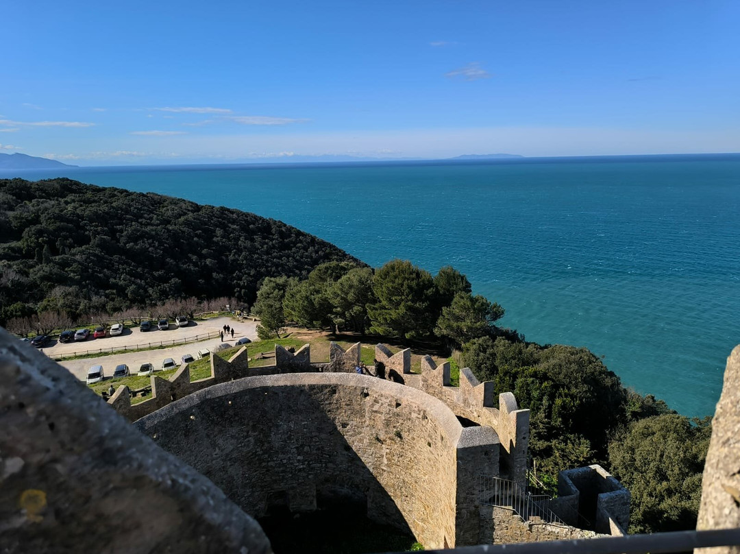 Castello di Populonia-Populonia必去景点