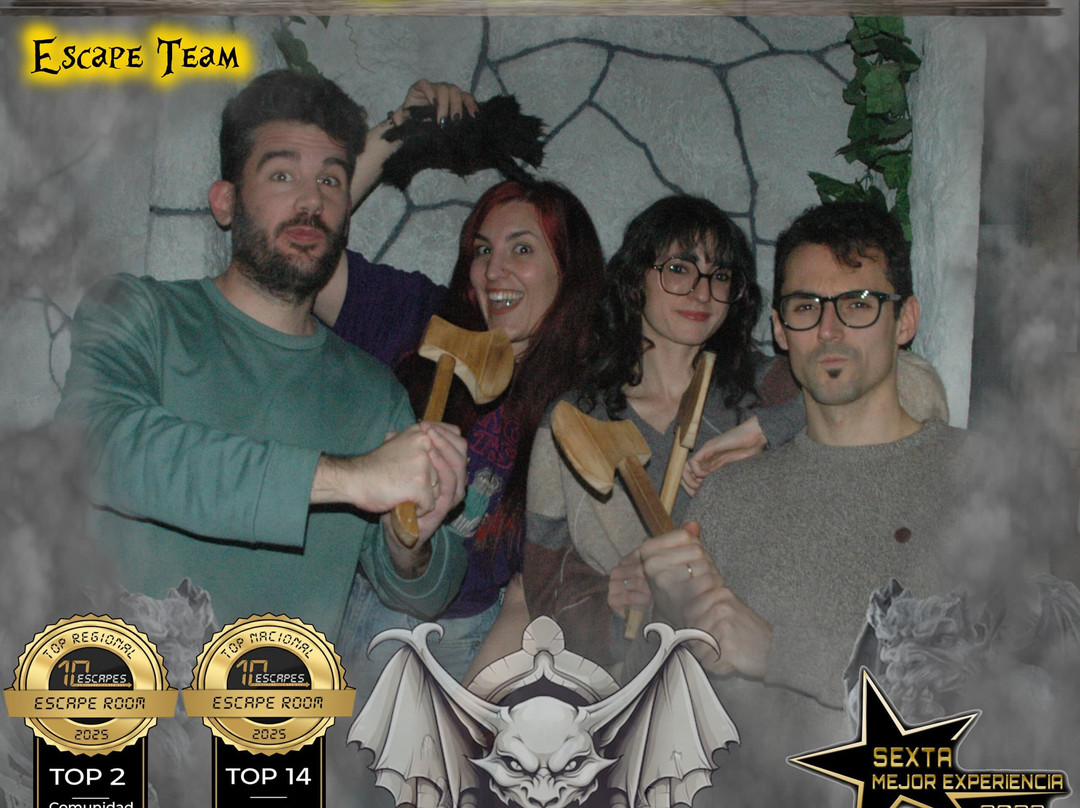 Escape room - La guarida de las Gárgolas-莫斯托莱斯必去景点