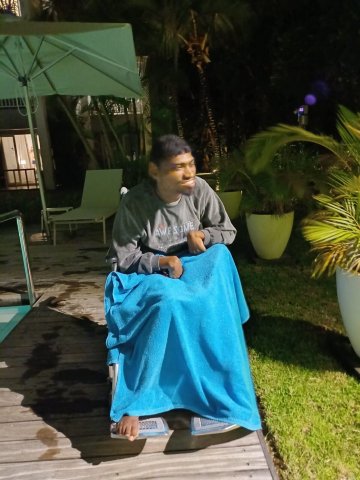 蒙乔伊喜海滩度假村-泳池