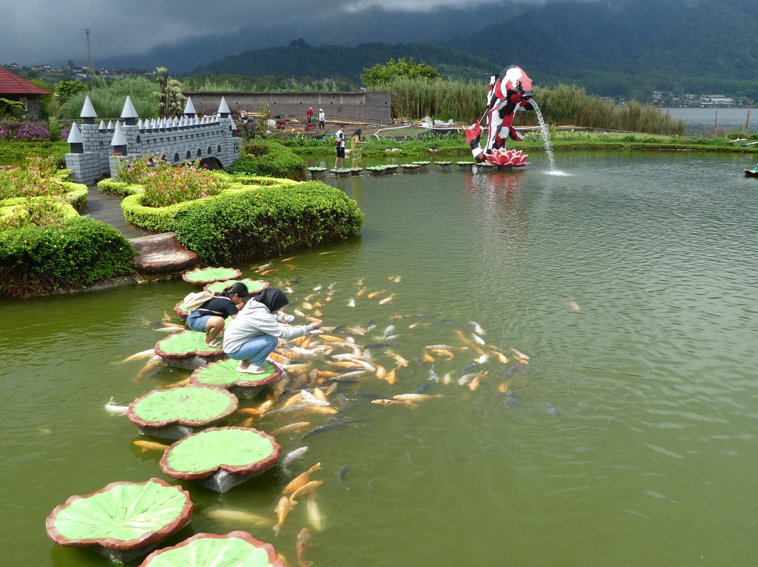 Ulun Danu Beratan Temple-Bedugul必去景点