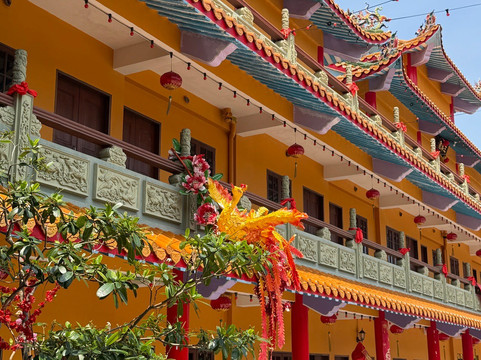 Black Dragon Cave Temple-永平必去景点