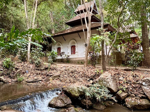 Pha Lat寺-清迈必去景点