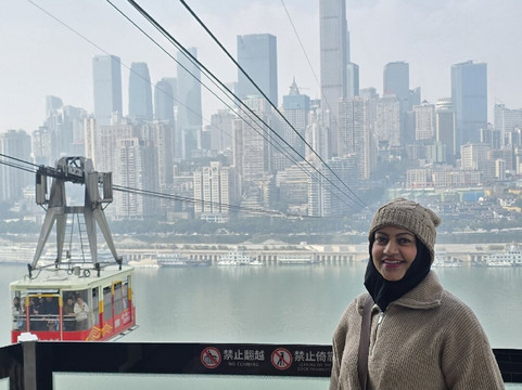 长江索道-重庆市必去景点