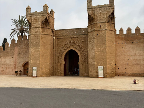 Chellah Rabat-拉巴特必去景点