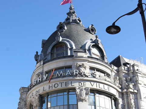 巴诗威百货-巴黎必去景点