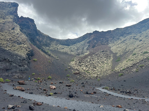 Caldera de los Cuervos-Tinajo必去景点