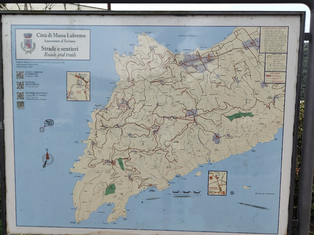 Area Marina Protetta Punta Campanella-马萨卢布伦塞必去景点