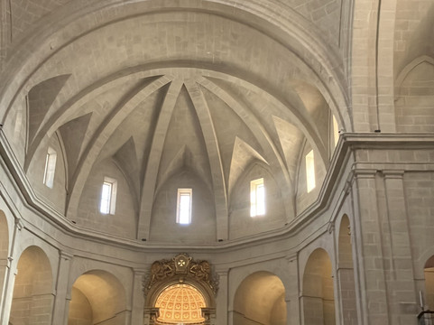 Concatedral Sant Nicolau de Bari d'Alacant-阿利坎特省必去景点