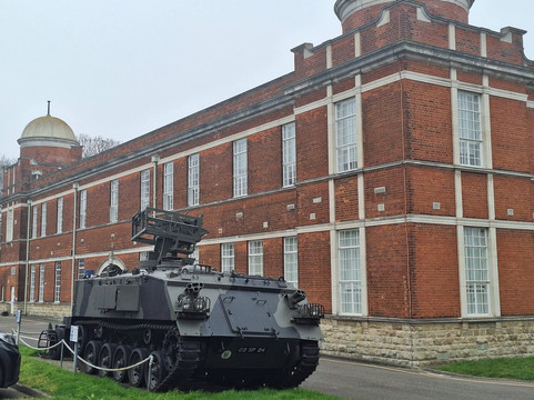 Royal Engineers Museum-吉林汉姆必去景点