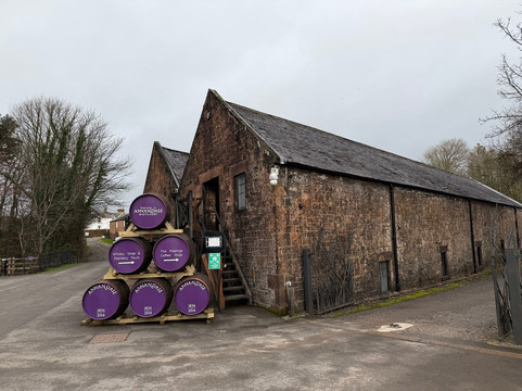 Annandale Distillery-Annan必去景点