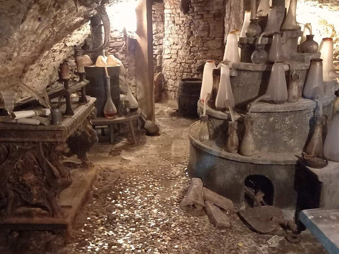 Speculum Alchemiae Museum-布拉格必去景点