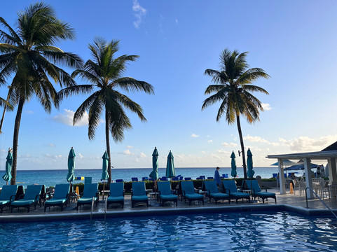 海风海滩屋全包海洋酒店主图