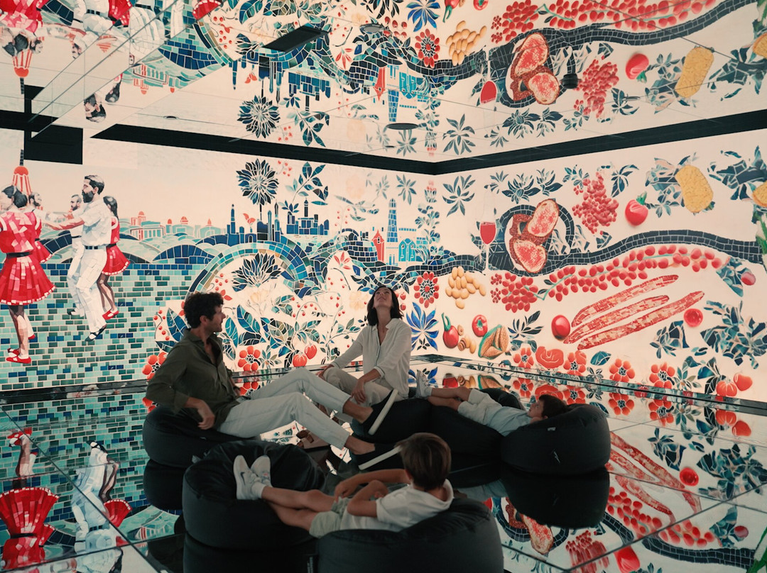 White Rabbit · The Immersive Experience of Barcelona-巴塞罗那必去景点
