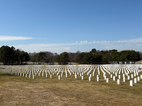 Calverton National Cemetery-Calverton必去景点