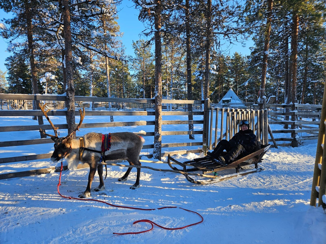Nutti Sámi Siida-Jukkasjarvi必去景点