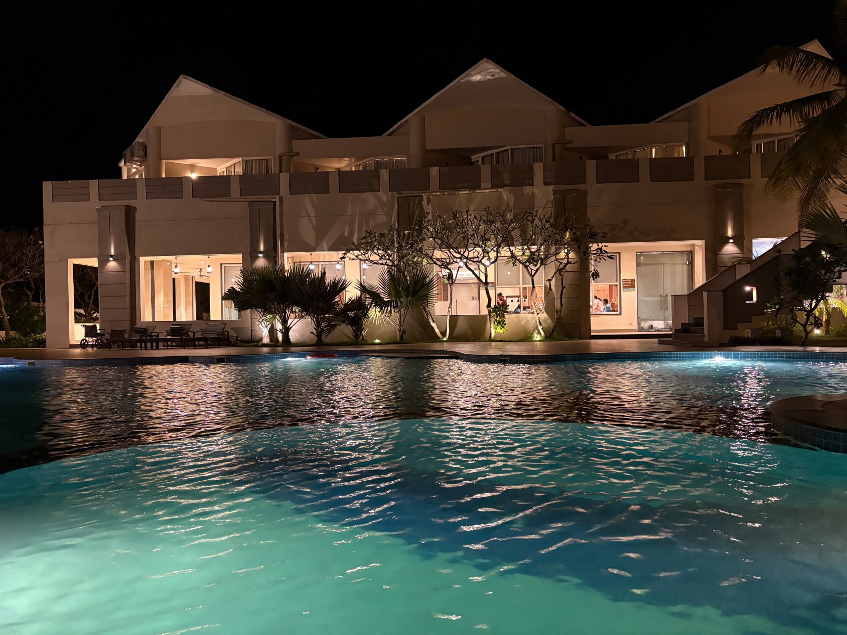 普里斯特尔灵酒店-泳池