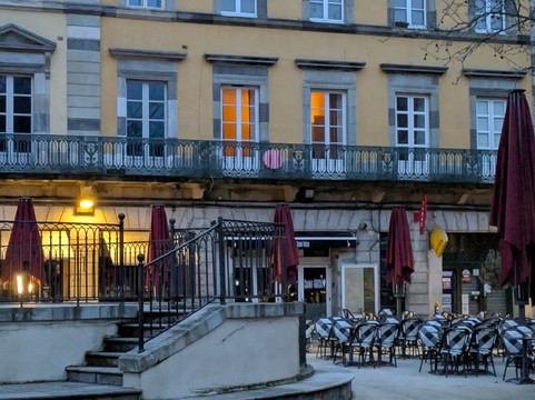 Place Carnot-卡尔卡松必去景点