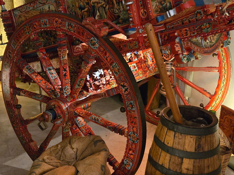 Raffaele La Scala Maestro Carradore-阿格里真托必去景点