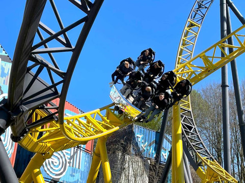 Walibi Holland-Biddinghuizen必去景点