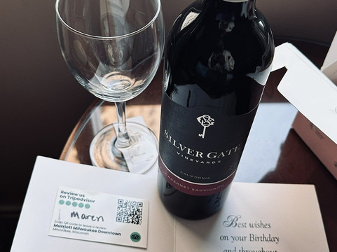 密尔沃基市中心万豪酒店主图