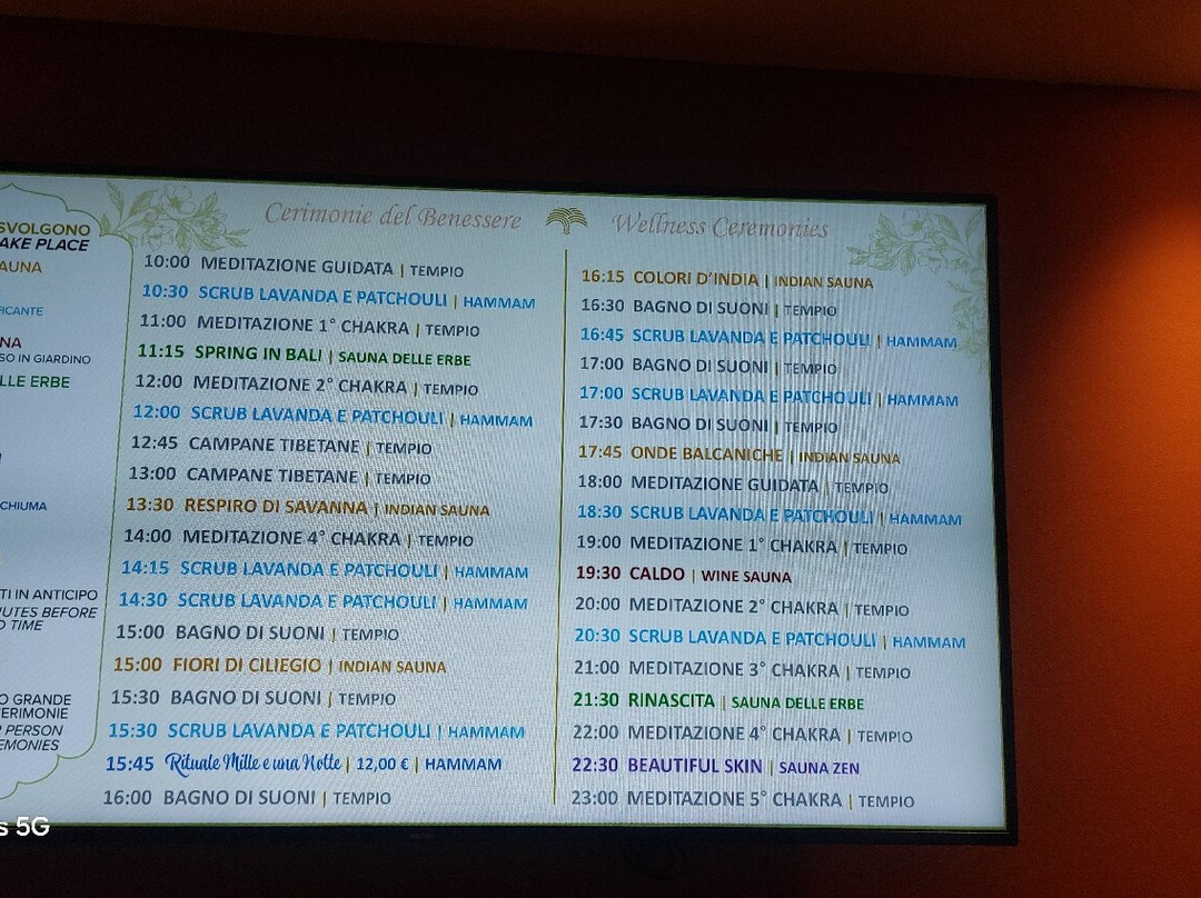 ASMANA Wellness World Florence-比森齐奥营必去景点