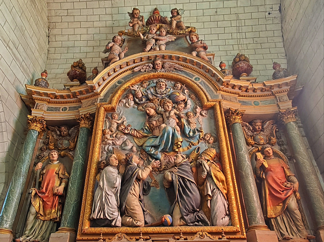 Église Saint Paterne Racan-Saint Paterne Racan必去景点