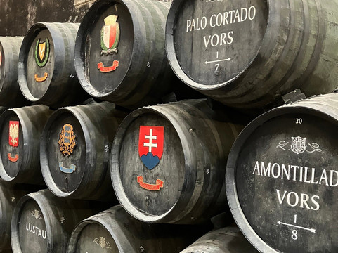 Bodegas Lustau-赫雷斯德拉弗隆特拉必去景点