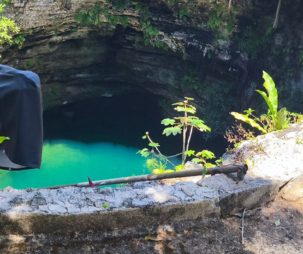 Cenote Saamal-巴利亚多利德必去景点