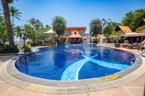 阿卡迪亚班格鲁德温泉度假村-泳池