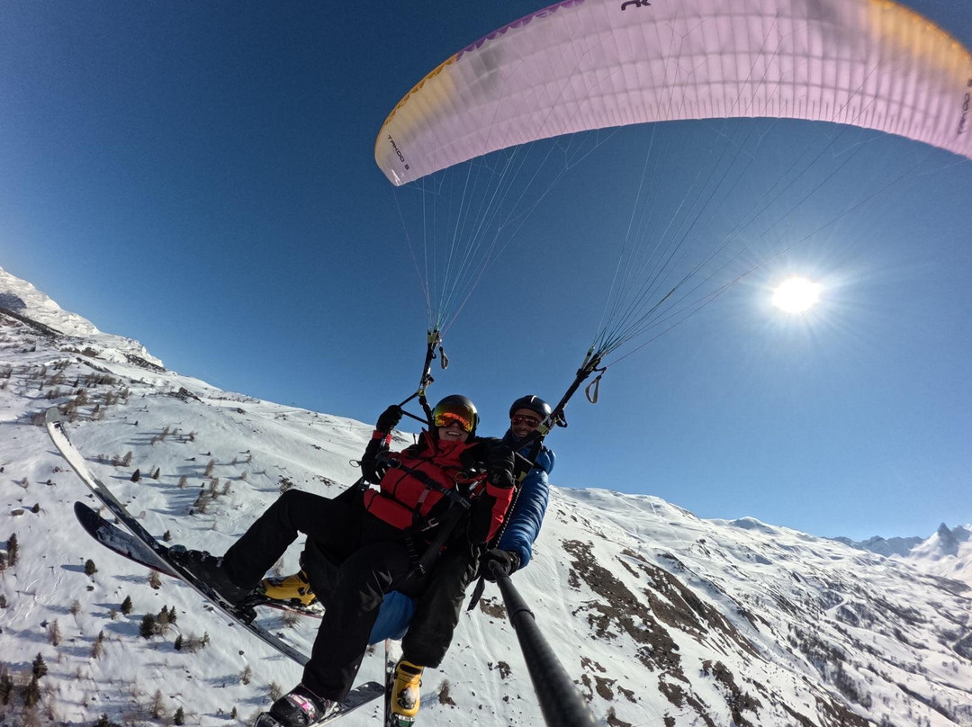 Lenvair Parapente-Valloire必去景点