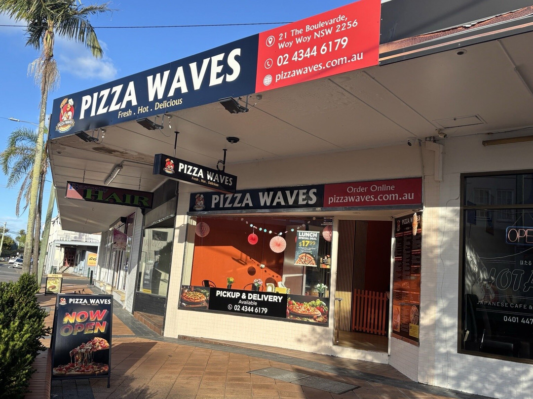 Pizza waves