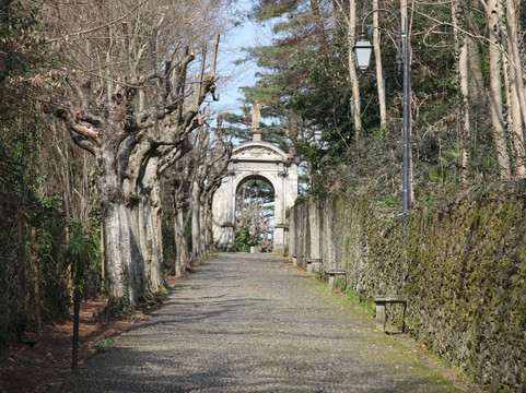 Sacro Monte di Orta-奥尔塔圣朱利奥必去景点