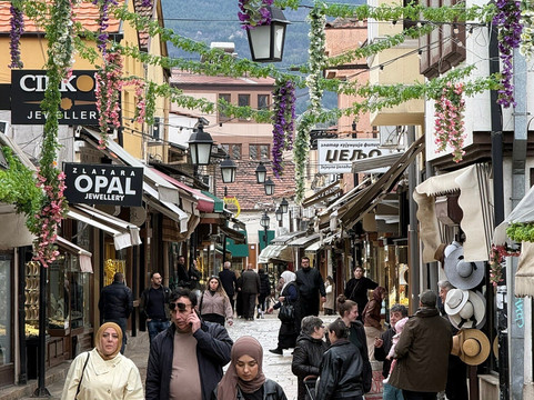 Old Bazaar - Skopje-斯科普里必去景点