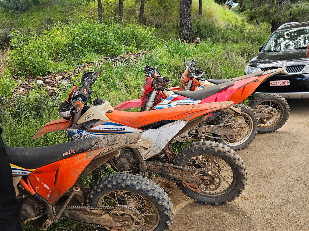 Enduro Greece-拉斐那必去景点