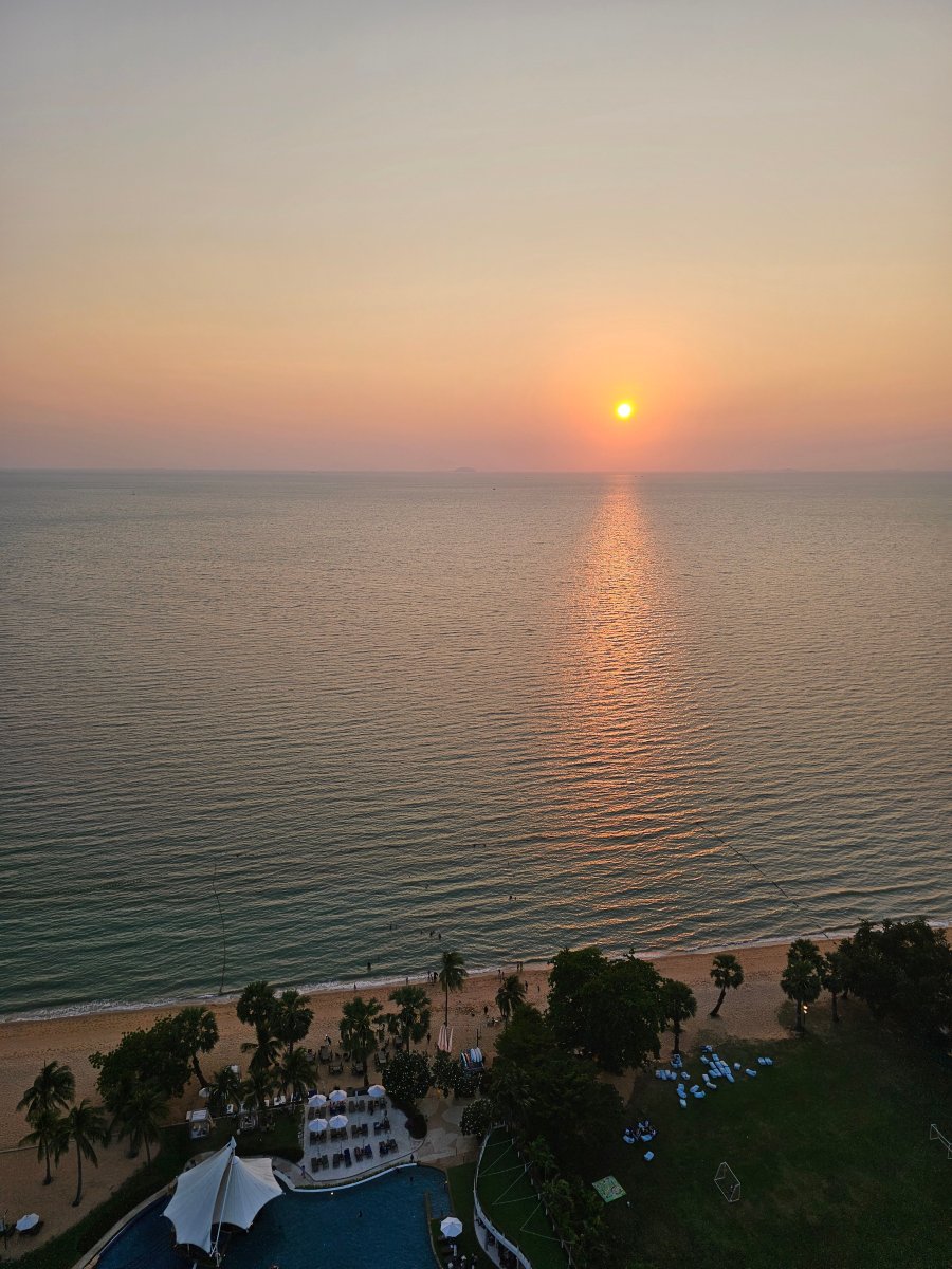 芭堤雅瑞享暹罗酒店-泳池