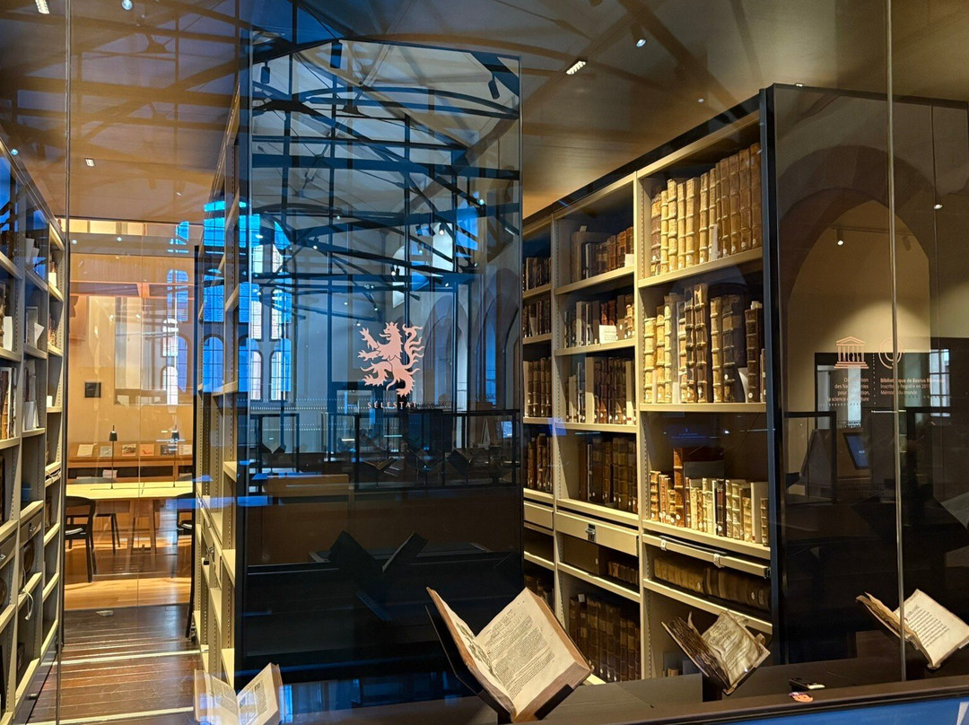 Bibliothèque Humaniste-塞勒斯塔必去景点