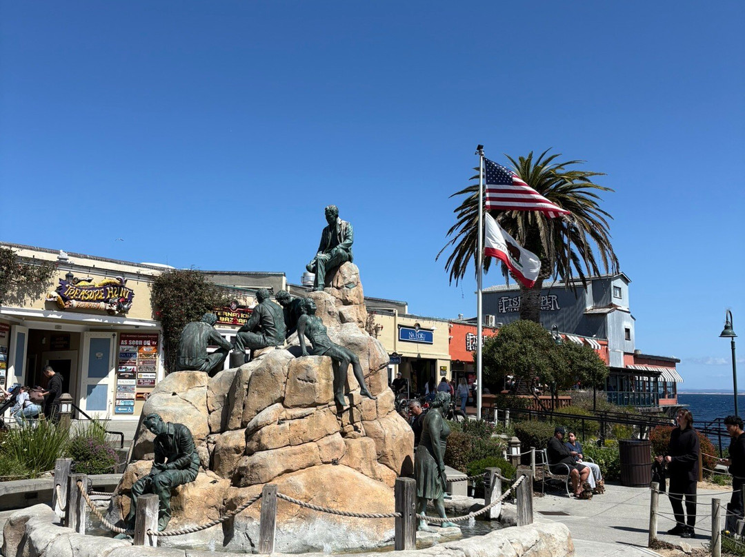 The Cannery Row Monument-蒙特雷必去景点