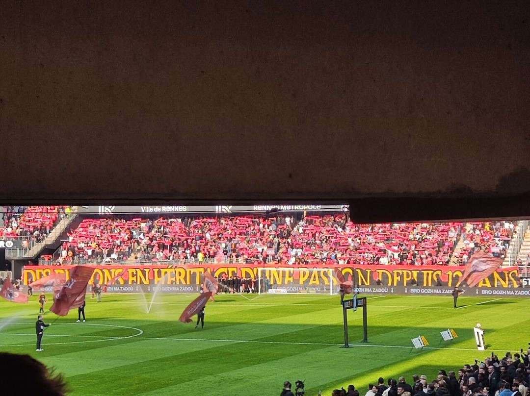 Roazhon Park-雷恩必去景点