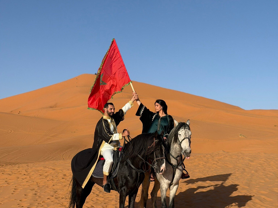 Merzouga Horse Riding-Hassilabied必去景点