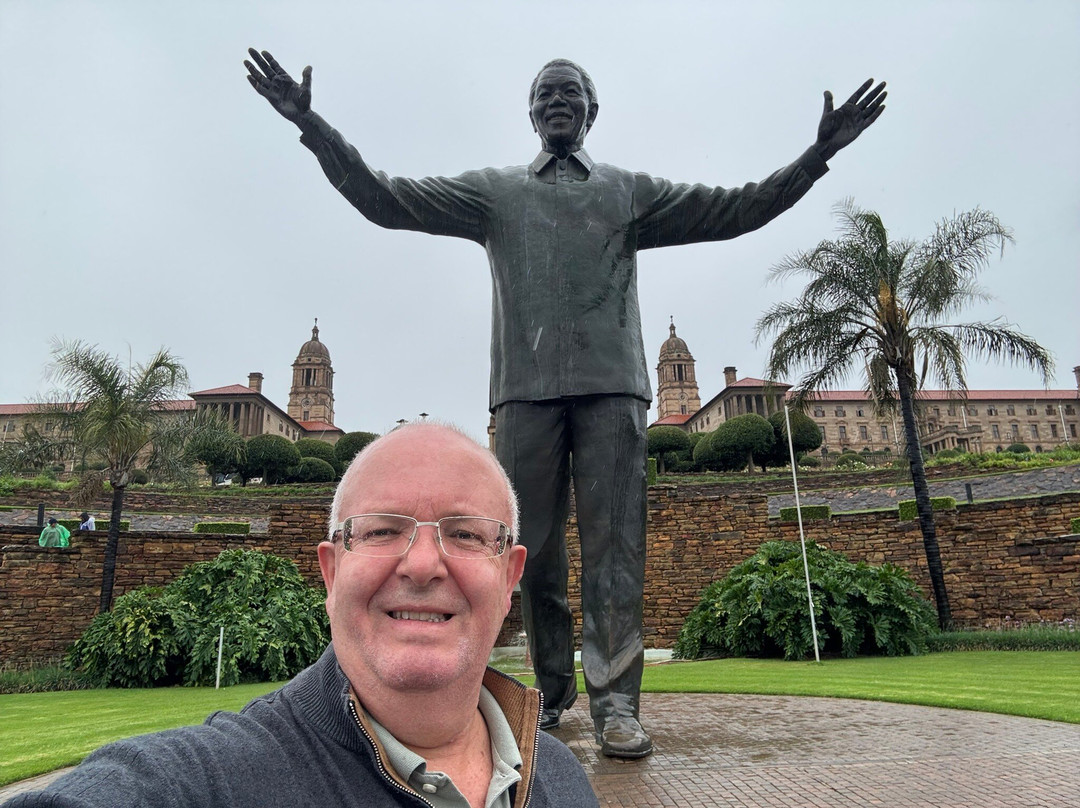 Statue of Nelson Mandela-比勒陀利亚必去景点