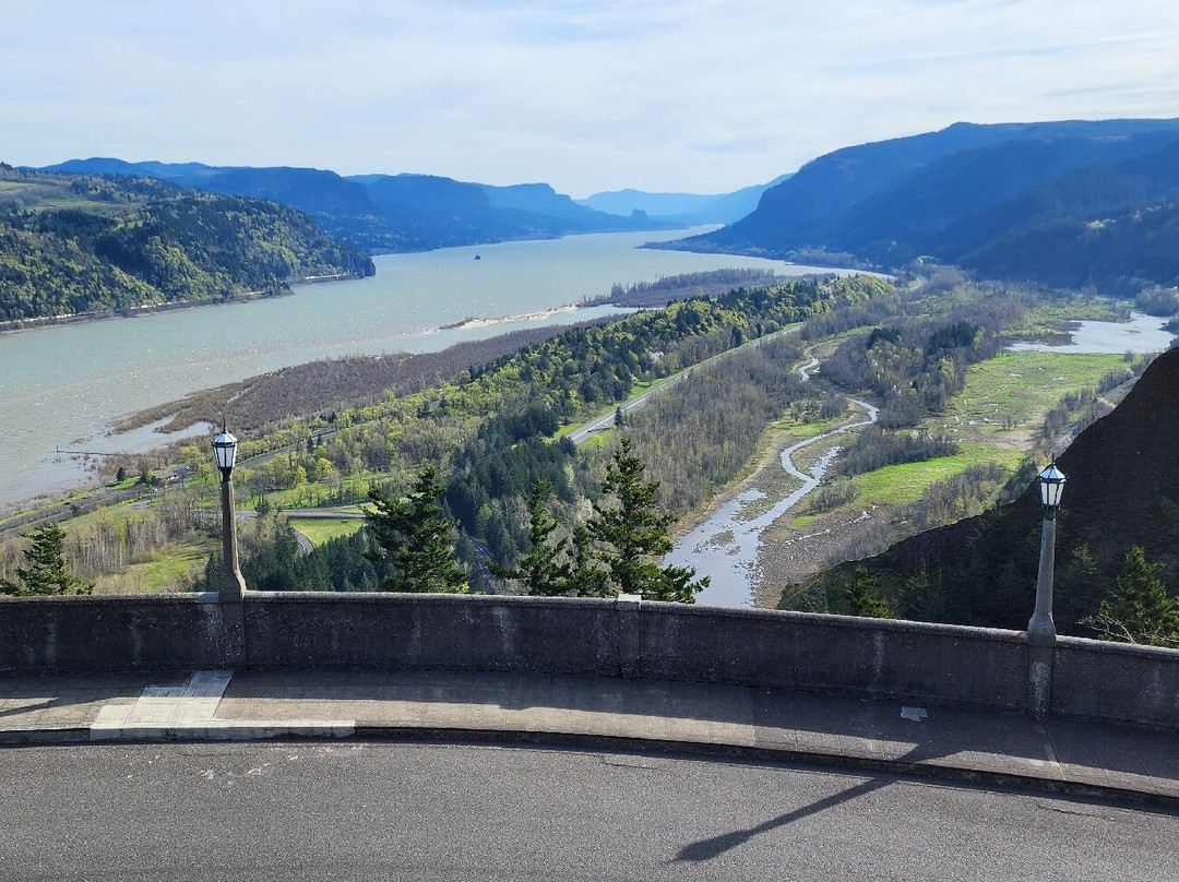 Columbia River Highway-劳特代尔必去景点