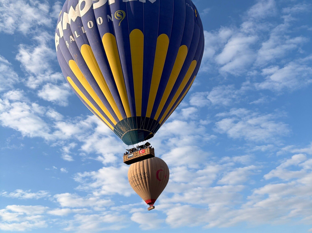 皇家热气球之旅-格雷梅必去景点