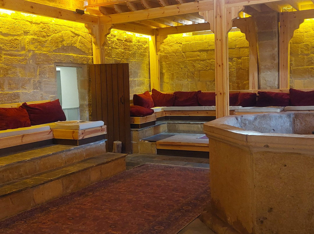 Buyuk Hamam  Grand Turkish Bath-尼科西亚必去景点