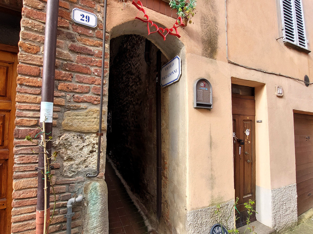 Vicolo Baciadonne-Citta della Pieve必去景点